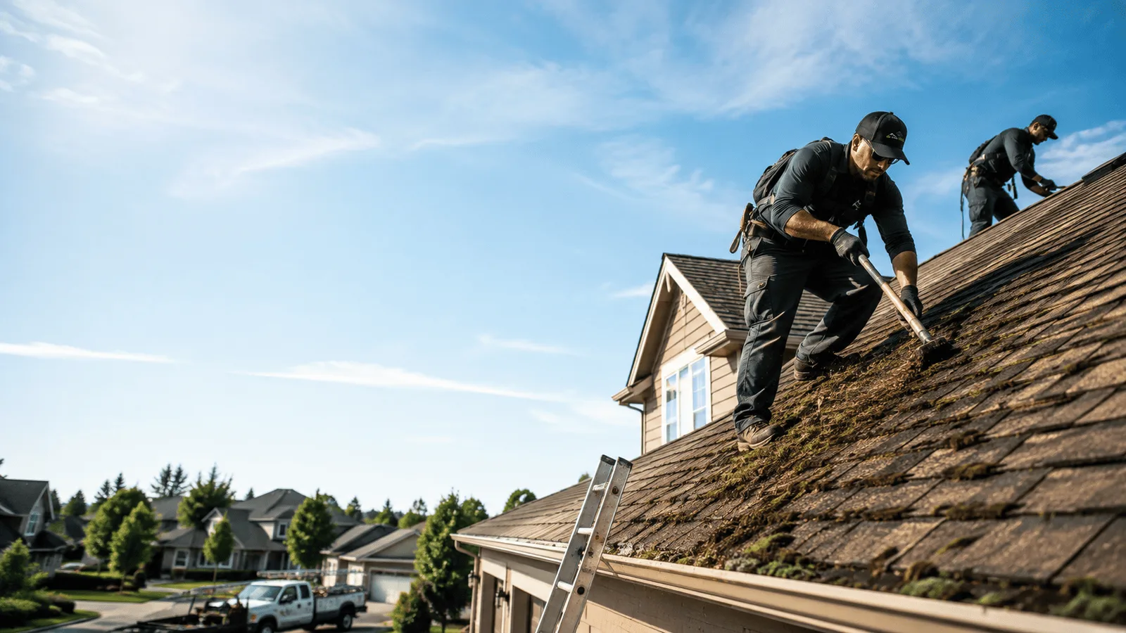 Roof Moss Removal in Fallentimber, PA near me